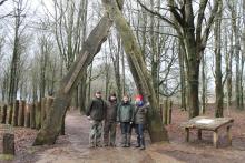 Polscy leśnicy w walijskim programie „ Leśne Szkoły”
